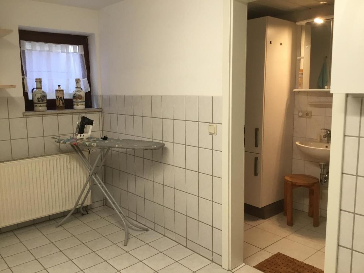 Ferienhaus Barth 바트살준겐 외부 사진